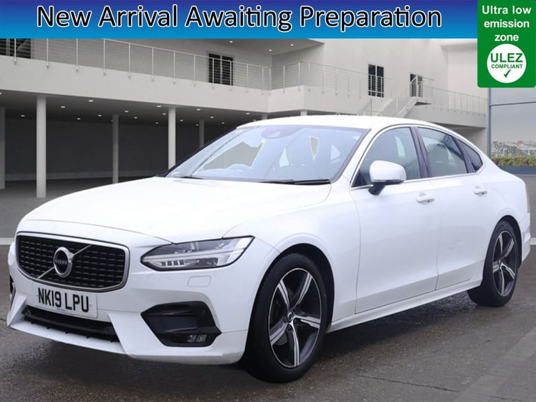2019 Volvo S90 2.0 D4 R-Design Saloon 4dr Diesel Auto Euro 6 (s/s) (190 ps) Saloon Diesel Automatic