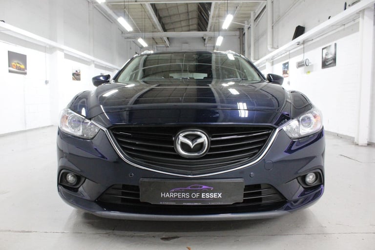 2014 Mazda Mazda6 2.0 SKYACTIV-G SE-L Nav Tourer Euro 5 (s/s) 5dr ESTATE Petrol Manual