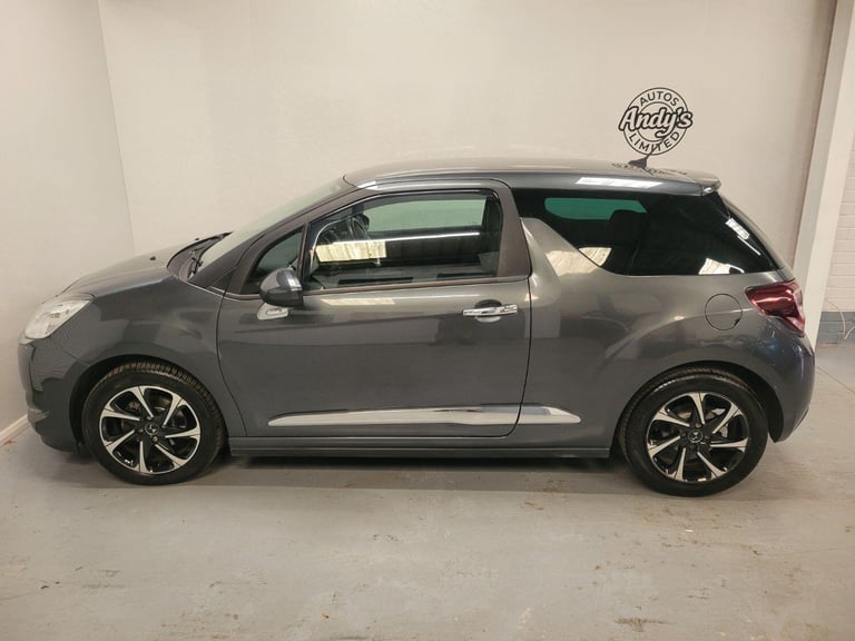 DS AUTOMOBILES DS 3 1.6 BlueHDi Elegance 2017