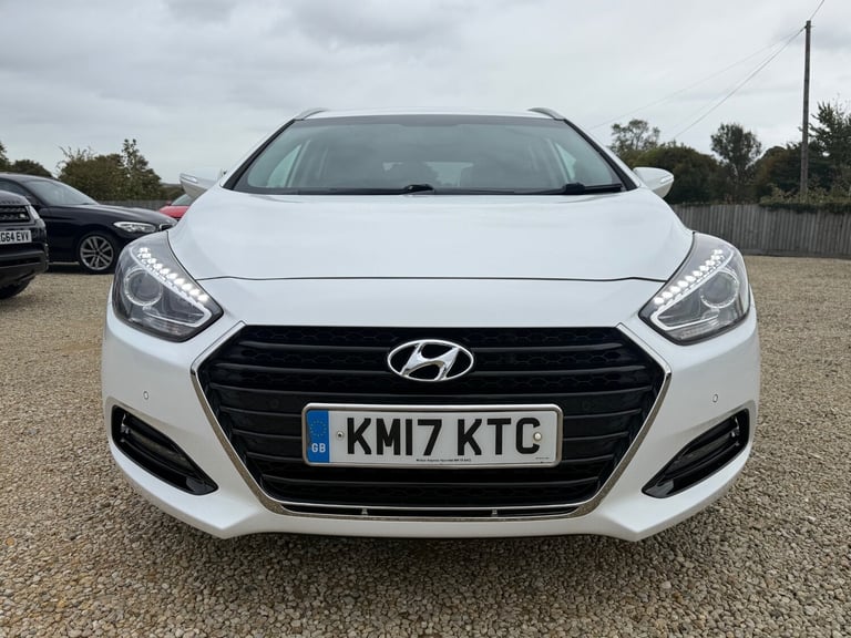 2017 Hyundai i40 1.7 CRDi Blue Drive SE Nav 5dr ESTATE Diesel Manual