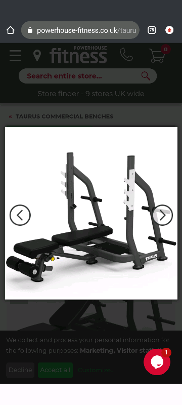 Weight bench for Sale in Wales Gumtree