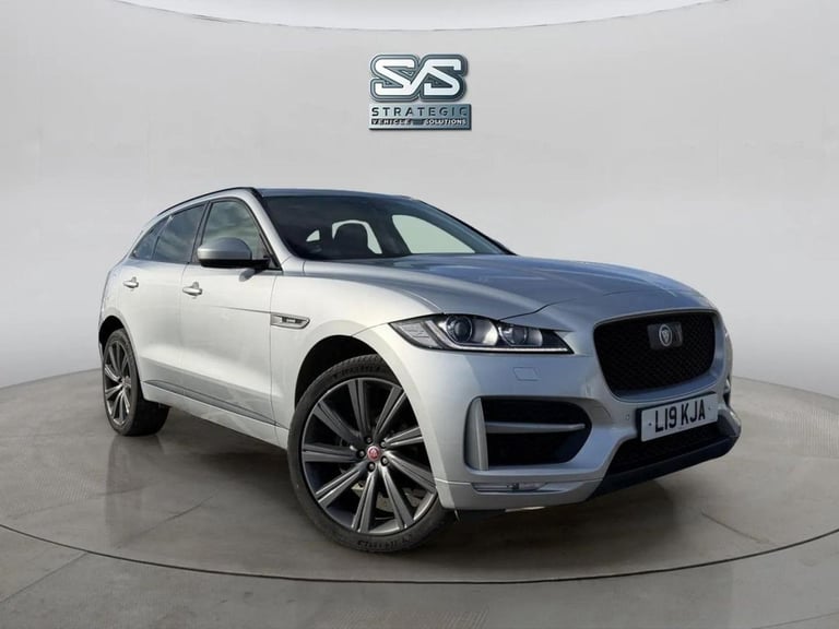 2018 Jaguar F-Pace 2.0 D180 R-Sport SUV 5dr Diesel Auto AWD Euro 6 (s/s) (180 ps) Diesel Automatic