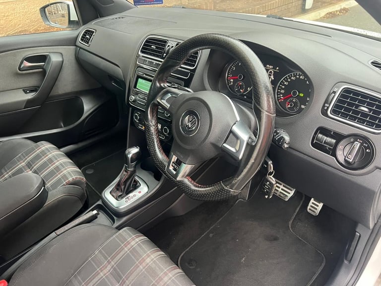 2011 VOLKSWAGEN POLO 1.4 TSI 180 GTI 3dr DSG Brand new Gearbox well lookedafter