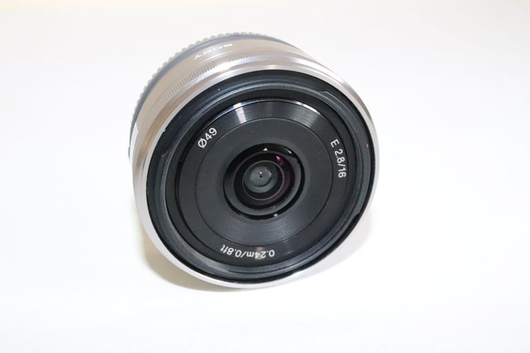 SONY E 16mm F/2.8 SEL16F28 E-Mount Wide Angle