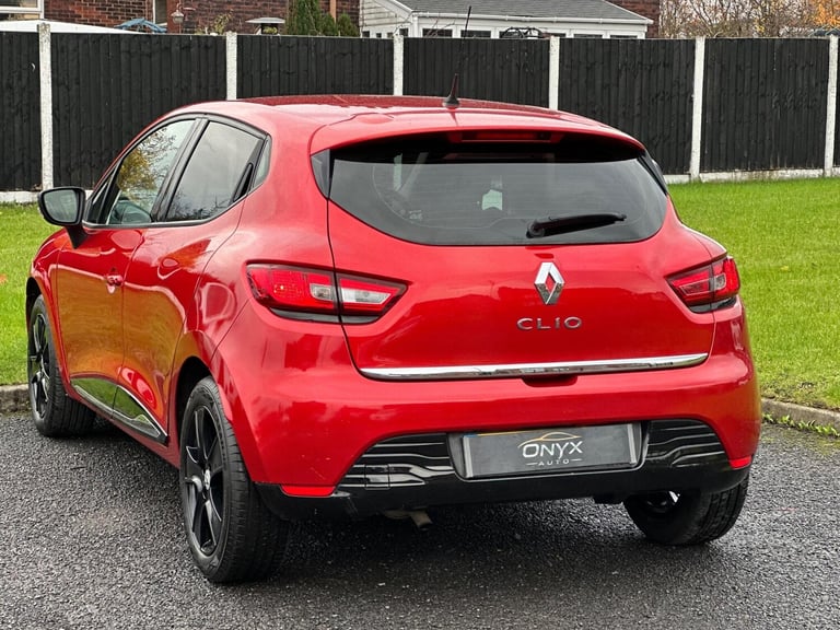 2015 Renault Clio 1.2 16V Dynamique Nav Euro 6 5dr HATCHBACK Petrol Manual