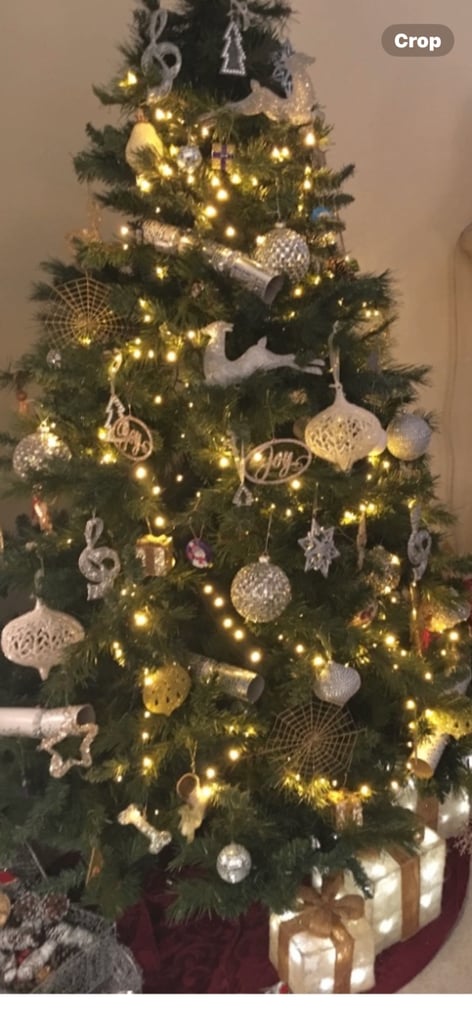 7ft Homebase Christmas Tree