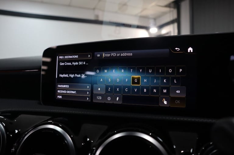 2020 19 MERCEDES-BENZ A-CLASS 1.3 A200 AMG LINE (EXECUTIVE) HATCHBACK 5DR PETROL