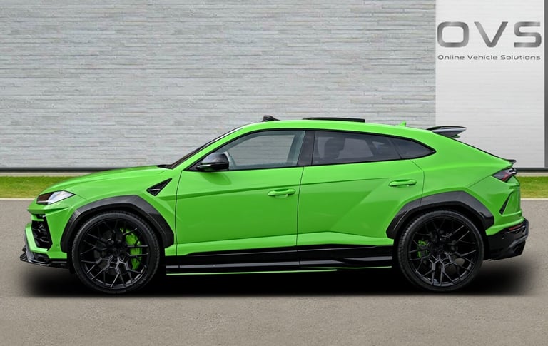 LAMBORGHINI URUS [URBAN NERO] 4.0T V8 BI-TURBO PETROL AUTO 4X4 2022 [71] GREEN