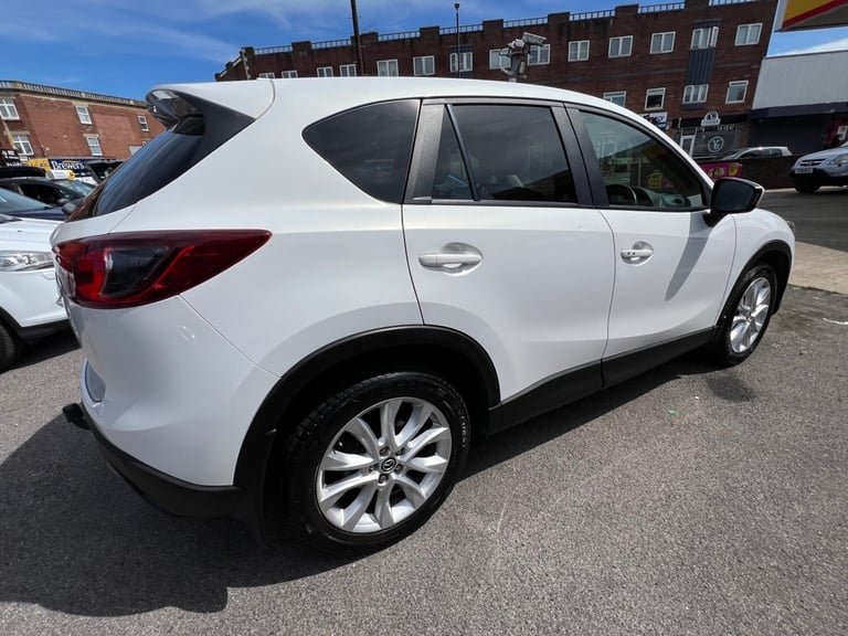 2012 Mazda CX-5 2.2d [175] Sport Nav 5dr AWD Auto ESTATE Diesel Automatic