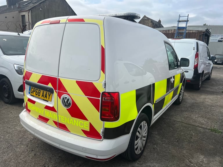 2019 Volkswagen Caddy 1.4 TSI BMT 125PS Trendline [AC] Van DSG PANEL VAN Petrol Automatic