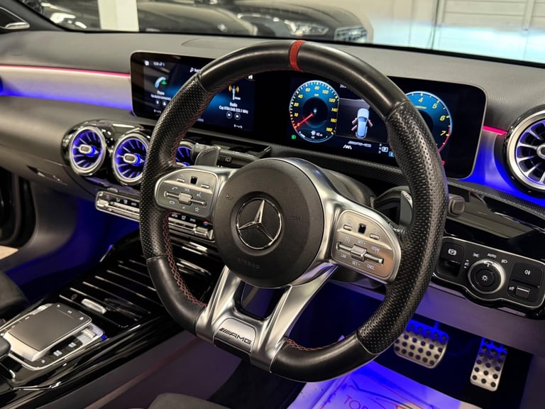2019 Mercedes-Benz A-Class 2.0 A35 AMG (Premium Plus) SpdS DCT 4MATIC Euro 6 (s/s) 5dr HATCHBACK ...