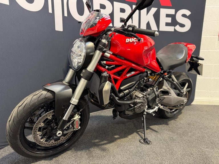 2018 Ducati Monster 821 821 Euro 4