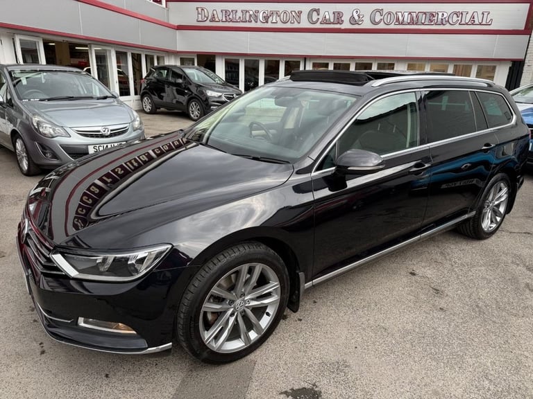 2016 66 VOLKSWAGEN PASSAT 2.0 TDI BLUEMOTION TECH GT ESTATE 5DR DIESEL MANUAL EU