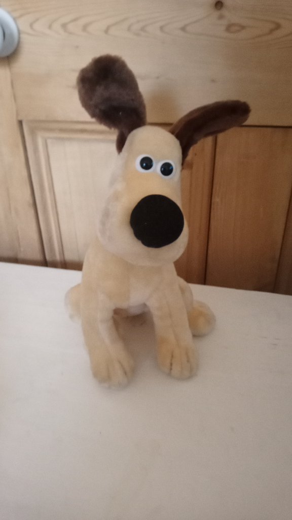 image for Vintage Gromit Soft Toy Wallace & Gromit