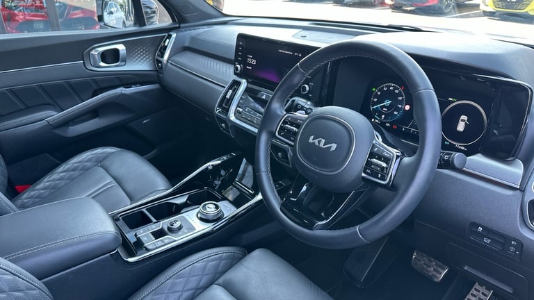 2023 Kia Sorento 1.6 h T-GDi Edition SUV 5dr Petrol Hybrid Auto AWD Euro 6 (s/s) (226 bhp) SUV Hy...