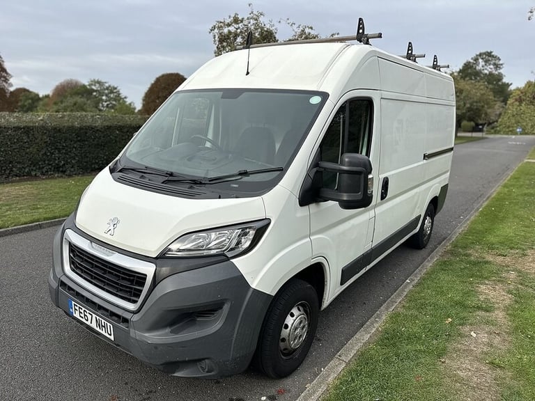 2018 Peugeot Boxer BlueHDi 335 Panel Van Diesel Manual