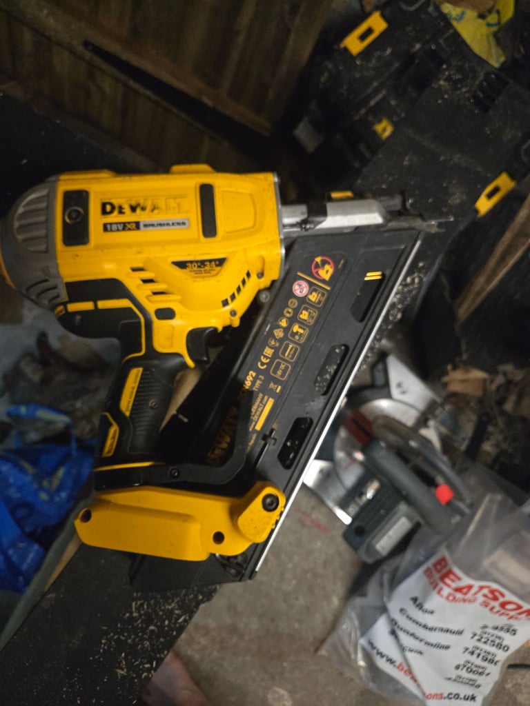 image for Dewalt 1st fix nail gun
