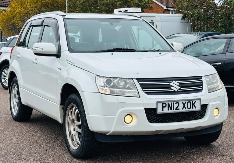 2012 Suzuki Grand Vitara 1.9 DDiS SZ-T 4WD Euro 5 5dr ESTATE Diesel Manual