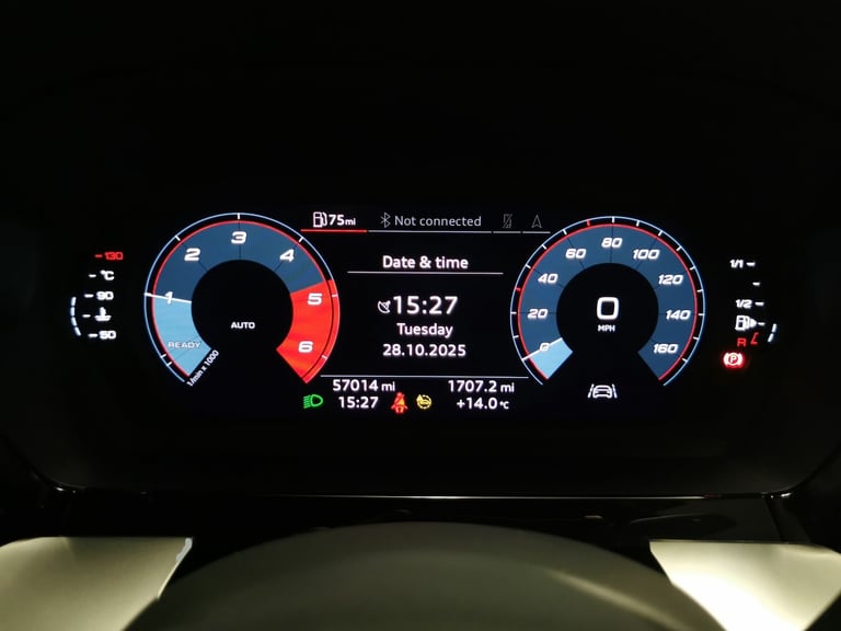 2021 Audi A3 2.0 TDI 30 S line Saloon 4dr Diesel Manual Euro 6 (s/s) (116 ps) - SPORTS S Saloon D...