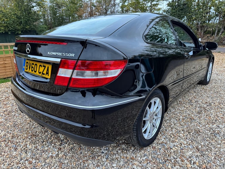 2010 Mercedes-Benz CLC Class CLC 180K SE 3dr Auto COUPE Petrol Automatic