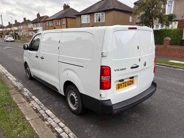 2022 VAUXHALL VIVARO DYNAMIC 1.5 L2 H1 120K FSH 1 OWNER NO VAT