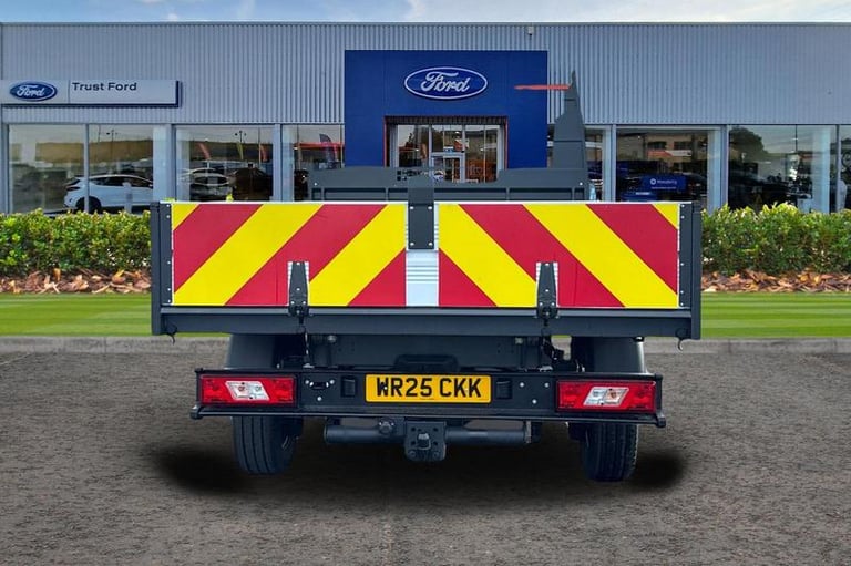 2025 Ford Transit 350 Leader L2 MWB Single Cab Tipper RWD 2.0 EcoBlue 165ps DAP, NATIONWIDE D Tip...