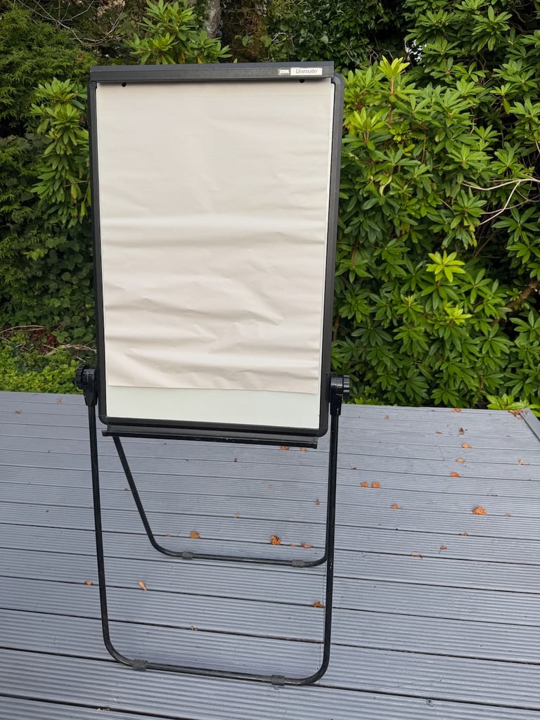ITM Unimate A1 floor standing Flipchart and whiteboard