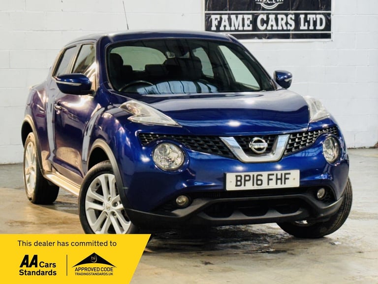 image for 2016 Nissan Juke 1.5 dCi N-Connecta Euro 6 (s/s) 5dr HATCHBACK Diesel Manual