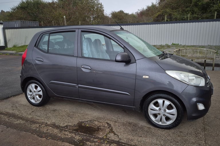 image for Hyundai, I10, Hatchback, 2011, Manual, 1248 (cc), 5 doors