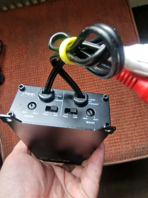 Vibe Optisound door speaker amp