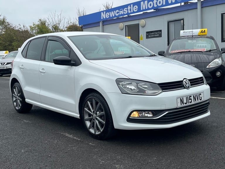 2015 Volkswagen Polo 1.4 TDI SE Design 5dr HATCHBACK Diesel Manual