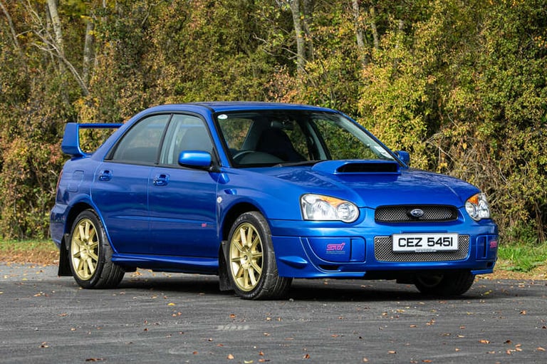2005 Subaru Impreza 2.0 WRX STi 4dr SALOON PETROL Manual