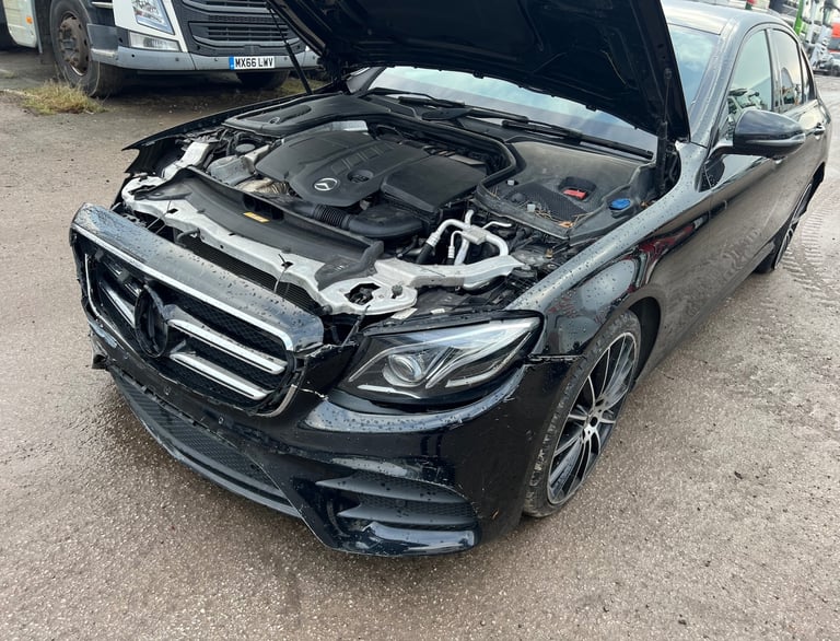 2020 MERCEDES BENZ E CLASS E220 AMG NIGHT EDITION PREMIUM AUTO DAMAGED SALVAGE 