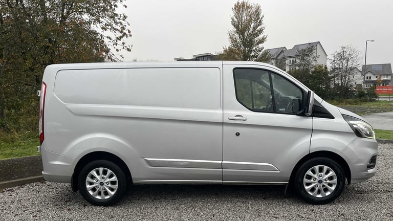 2019 Ford Transit Custom 2.0 EcoBlue 130ps Low Roof Limited Van Van Diesel Manual