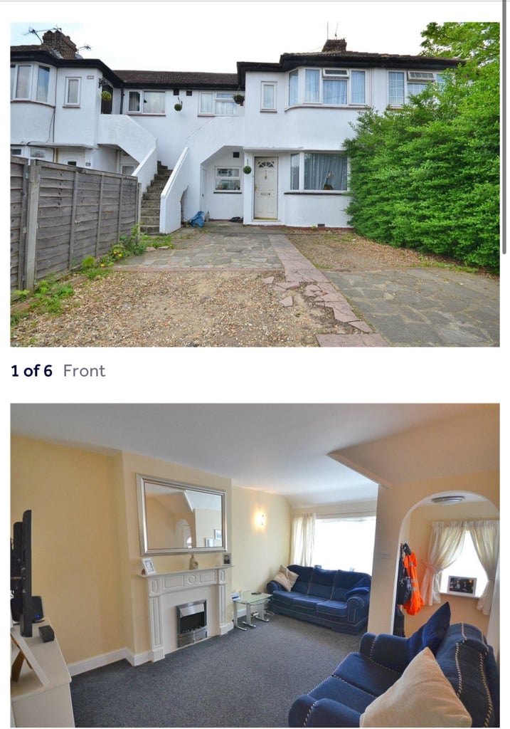 SPACIOUS 1 Bedroom Maisonette on Wiltshire Avenue, Slough -  Good Condition 