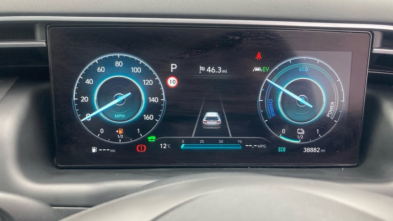 2022 Hyundai TUCSON 1.6 TGDi Hybrid 230 Ultimate 5dr 2WD Auto Hybrid Estate Estate Hybrid Automatic