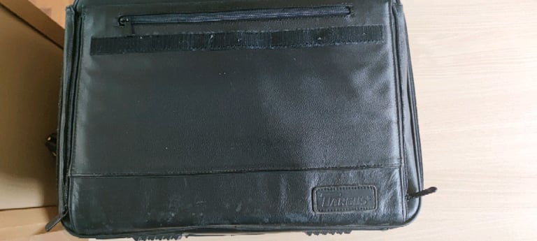 Targus leather laptop briefcase.  