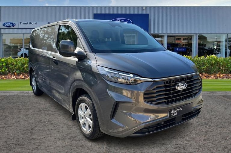 image for 2024 Ford Transit Custom 280 Limited L1 SWB FWD 2.0 EcoBlue 136ps Low Roof, BLUETOOTH, HEATED FRO...