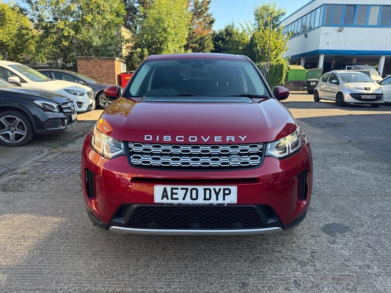 2020 Land Rover Discovery Sport 2.0 D150 MHEV S Auto 4WD Euro 6 (s/s) 5dr ESTATE Diesel Automatic