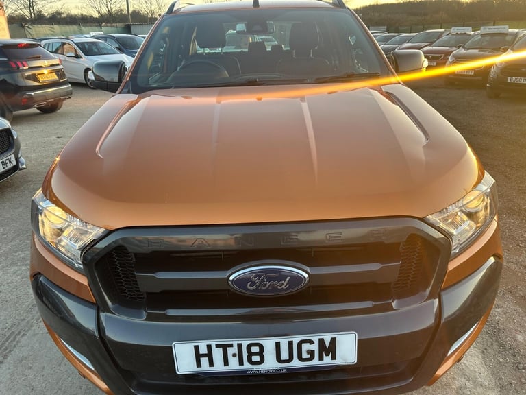 2018 Ford Ranger 3.2 TDCi Wildtrak Auto 4WD Euro 5 4dr Diesel