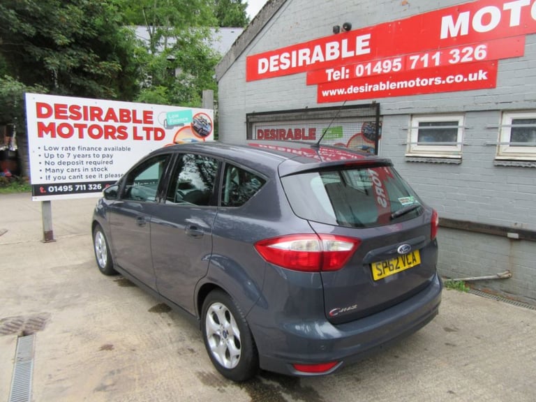 Ford C-MAX 1.6 Zetec 5dr Petrol