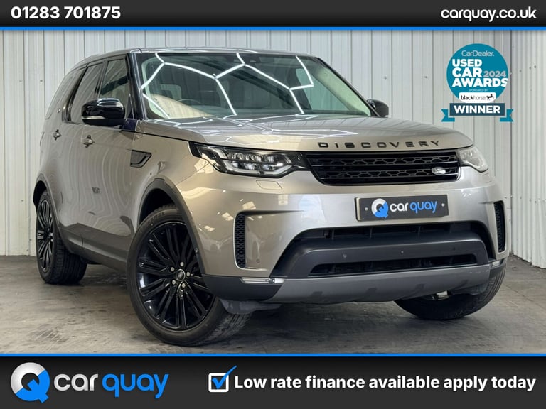 2017 Land Rover Discovery 3.0 Discovery Luxury HSE TD6 Auto 4WD 5dr SUV Diesel Automatic