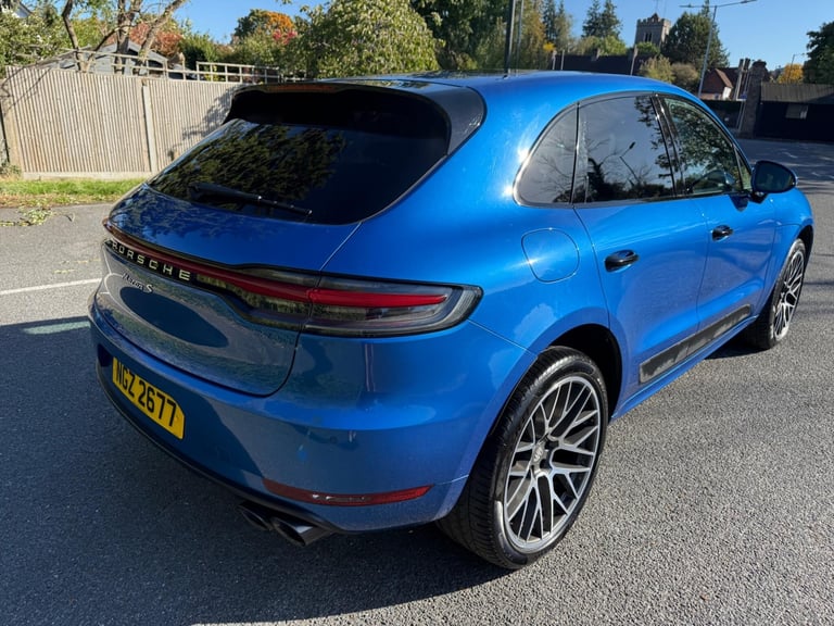 2019 Porsche Macan 3.0T V6 S PDK 4WD Euro 6 (s/s) 5dr Petrol