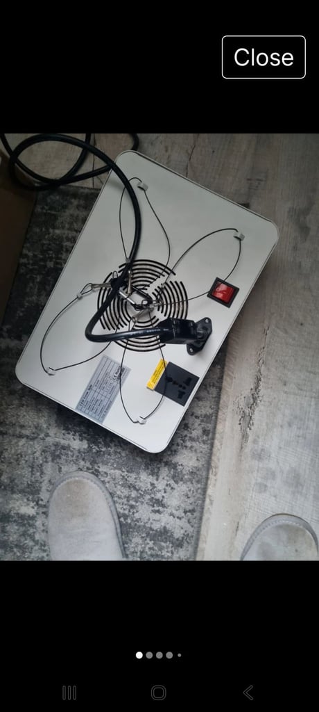 2 x led plant lights