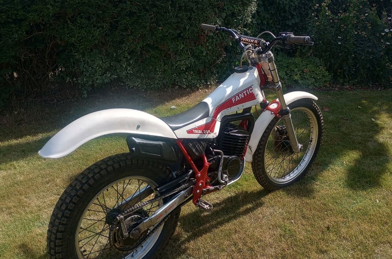 Fantic 201 Trials Bike