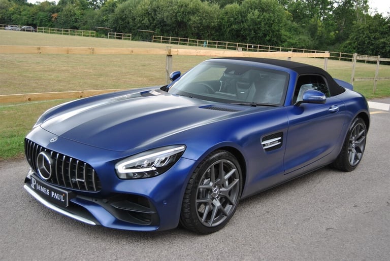 2020 Mercedes-Benz AMG GT 4.0 V8 BiTurbo (Premium) Roadster 2dr Petrol SpdS DCT Euro 6 (s/s) (476...