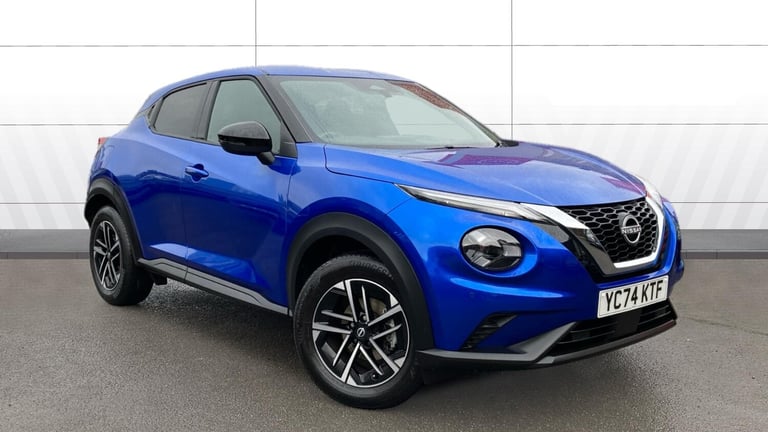 image for 2024 Nissan Juke 1.0 DiG-T N-Connecta 5dr Petrol Hatchback Hatchback Petrol Manual