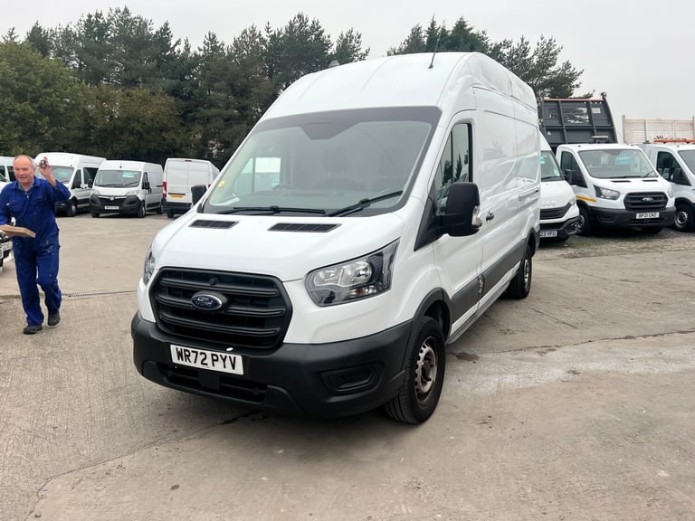 2023 Ford Transit 2.0 EcoBlue 130ps H3 Leader Van PANEL VAN Diesel Manual