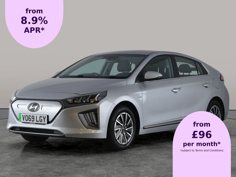image for 2019 Hyundai IONIQ 100kW Premium 38kWh 5dr Auto HATCHBACK ELECTRIC Automatic