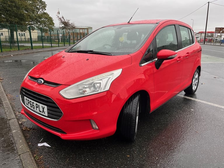 2016 Ford B-MAX ZETEC TDCI MPV Diesel Manual